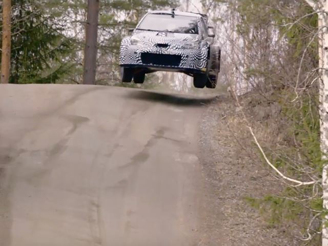 Toyota Yaris может стать настоящим маньяком в гонках WRC
